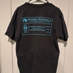SNL Season 50 Concert Tee | Timothée Chalamet